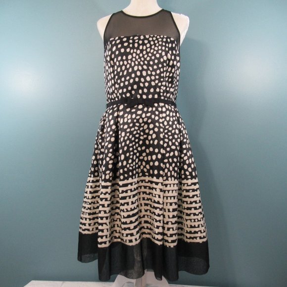 Taylor Polka Dot Swing Dress - Picture 3 of 8